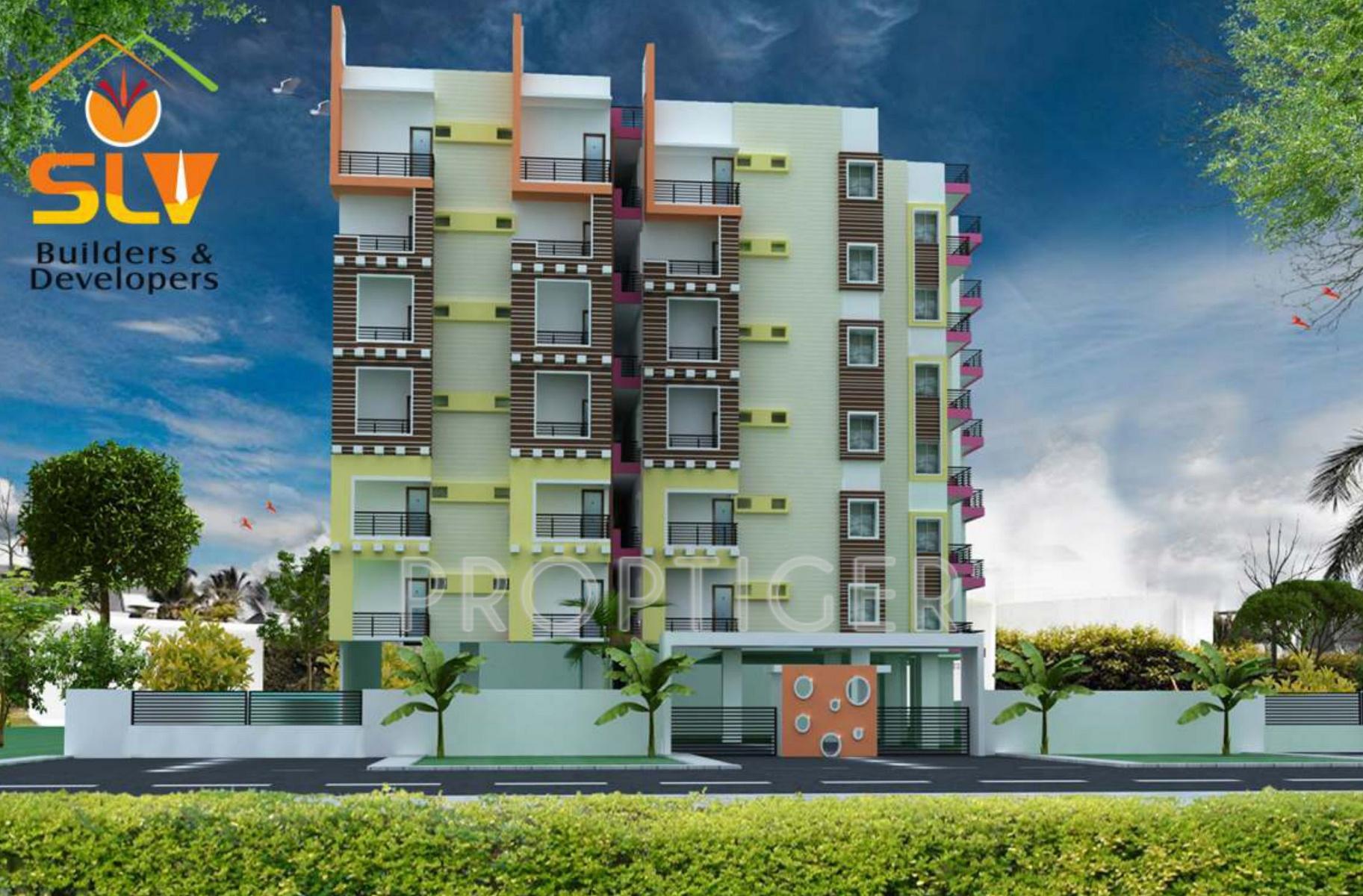 Images for Elevation of SLV Sri Krishna Sai Enclave