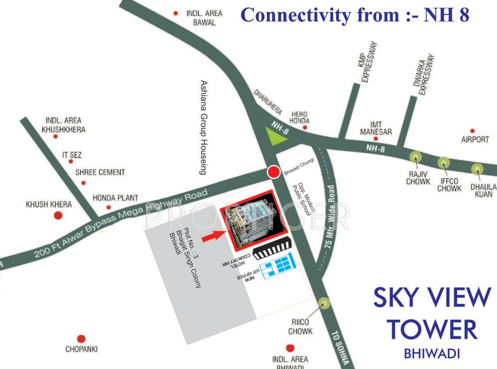 Images for Location Plan of Sunview Sky View Tower