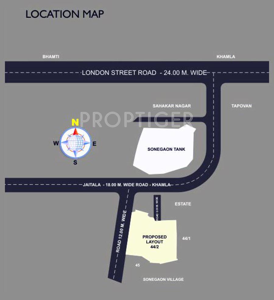 Images for Location Plan of Konaark Lakeshore