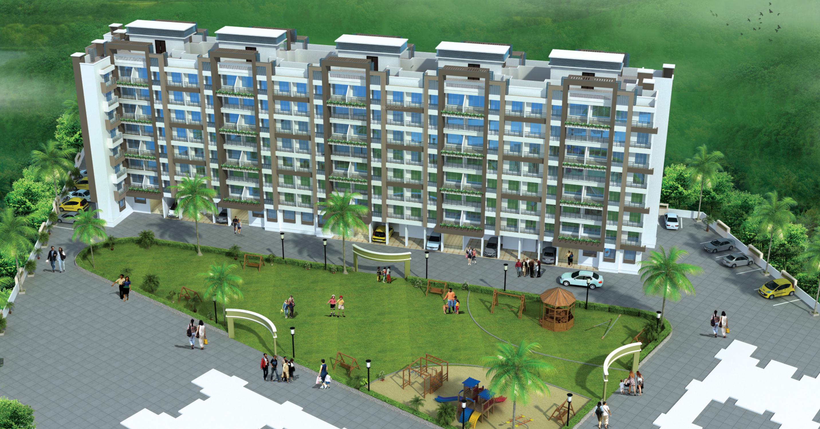 Images for Elevation of Bachraj Residency