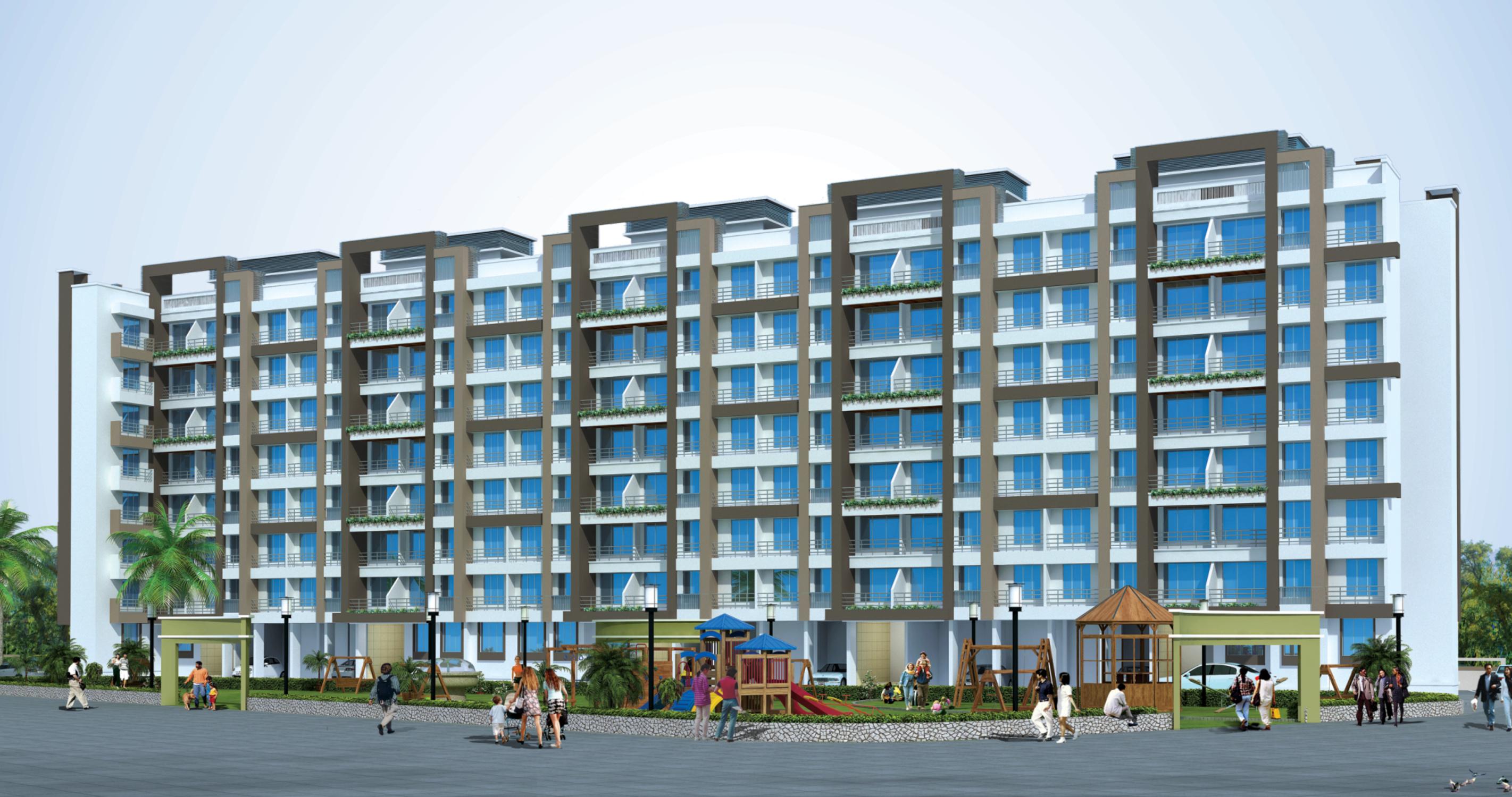 residency Images for Elevation of Bachraj Residency