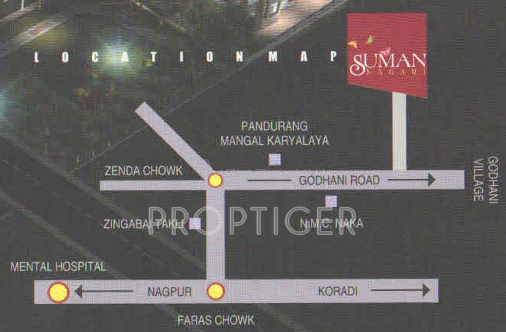 Images for Location Plan of Shamdeo Suman Nagari