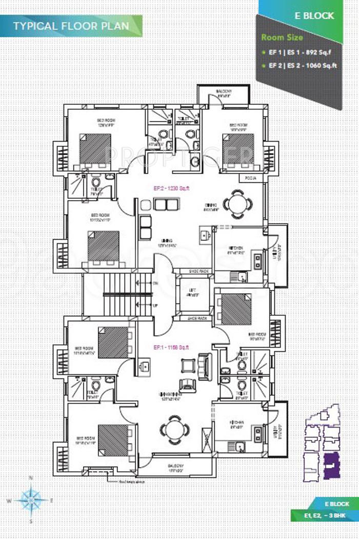 Images for Cluster Plan of AKM Adara