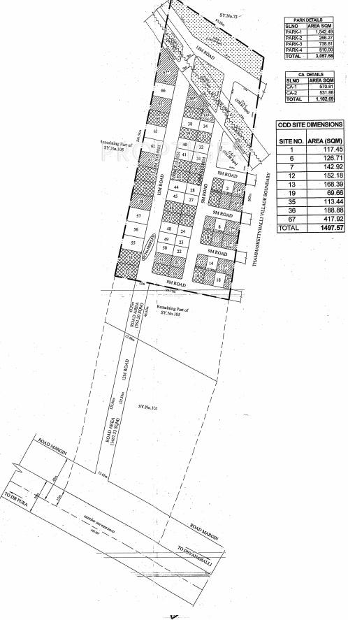 abd-infra kbl-enclave Layout Plan