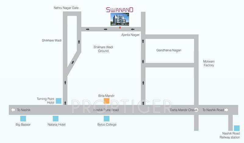 Images for Location Plan of Advait Swanand Apartment