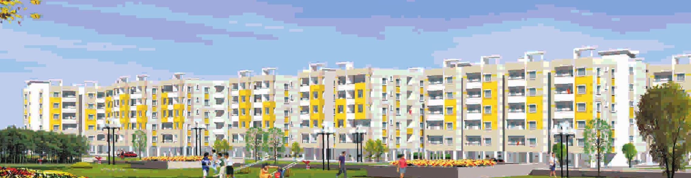 comfort-homes Images for Elevation of KSR Comfort Homes