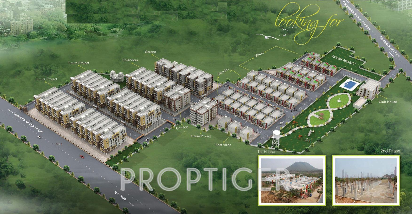 Images for Layout Plan of Sardar Columbia Serene