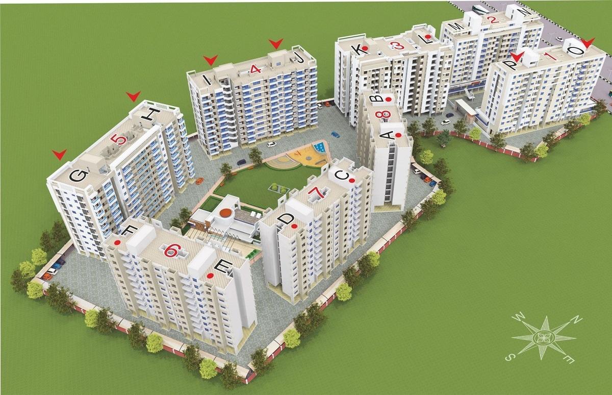 bela-residency Elevation