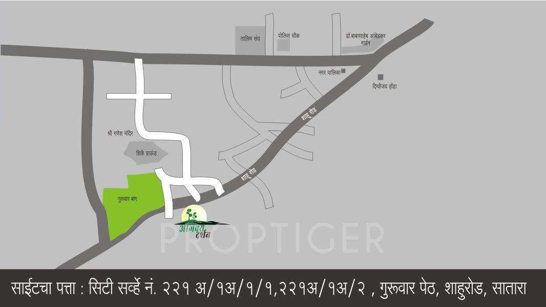 ajinkya-darshan Images for Location Plan of Vastushri Ajinkya Darshan