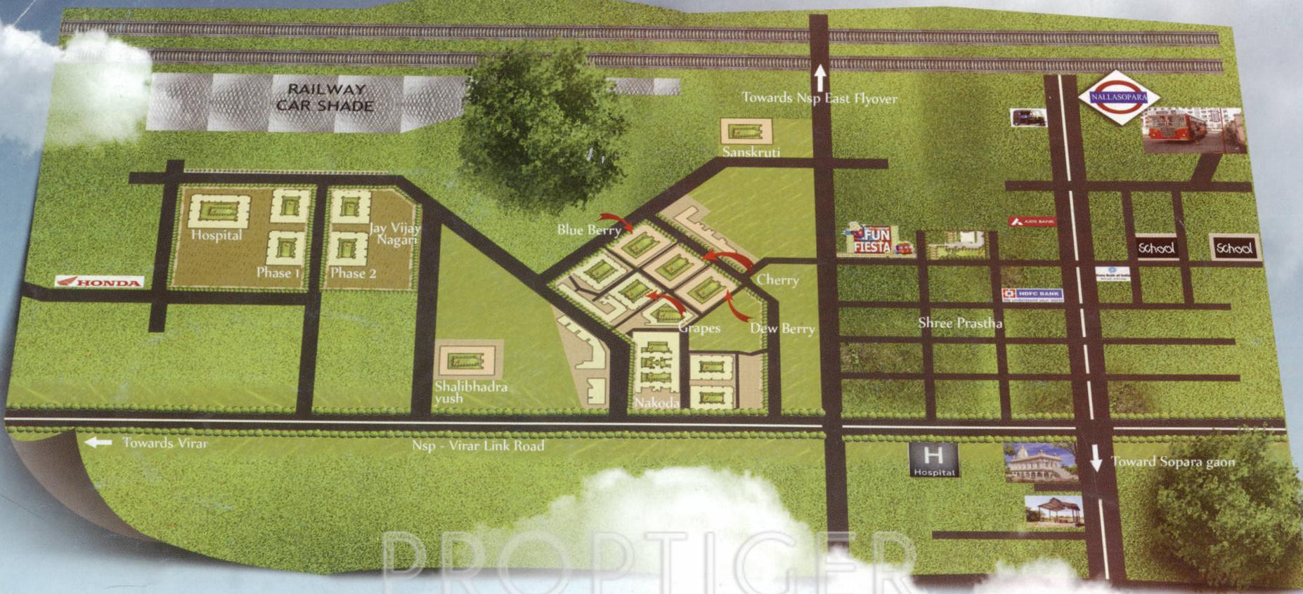 Images for Location Plan of Sai Blue Berry