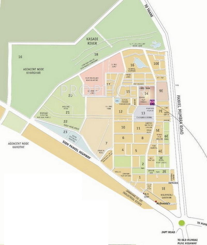 Images for Location Plan of 5P Group Bhoomi Pinnacle