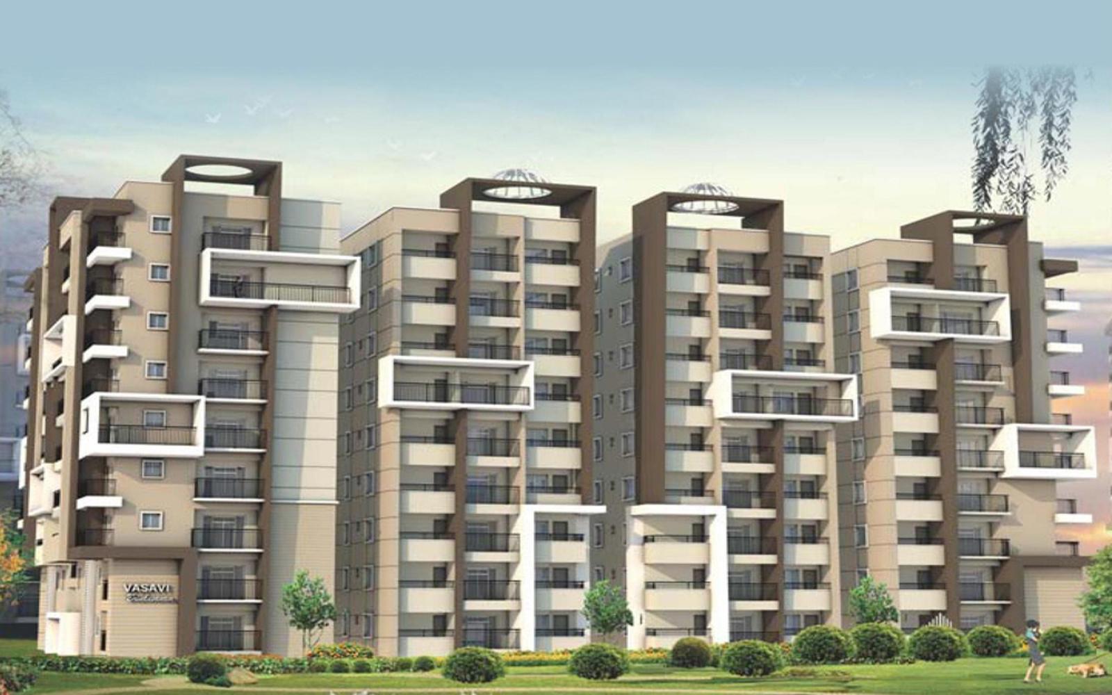 brindavanam Images for Elevation of Vasavi Brindavanam