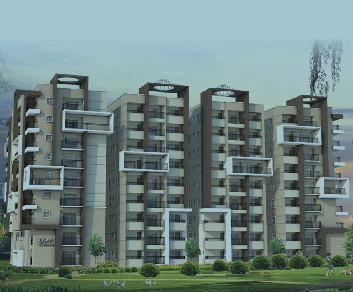 brindavanam Images for Elevation of Vasavi Brindavanam