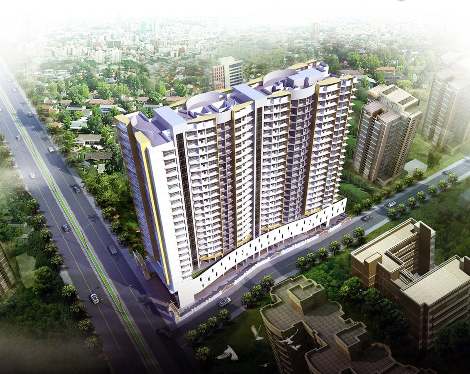 Images for Elevation of Raj Arcades Kalpavruksh Heights