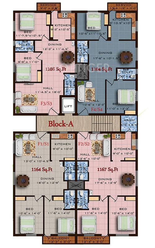 Images for Cluster Plan of RB Foundations Bagyam