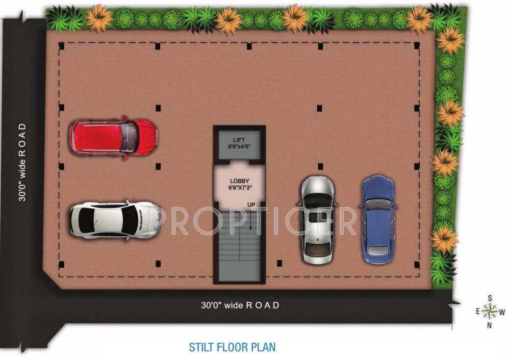 Images for Cluster Plan of Colorhomes Harmony