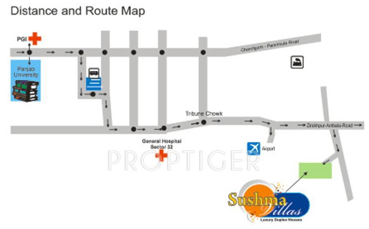 sushma-villa Images for Location Plan of Sushma Sushma Villa