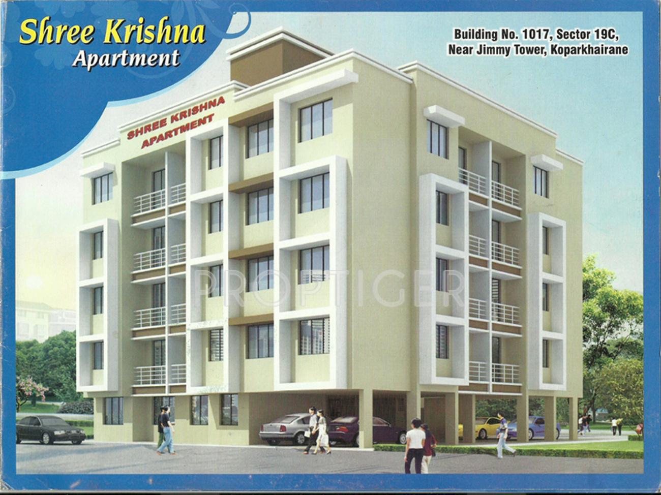 Images for Elevation of Ajay Raj Realtors Shree Krishna Apartment