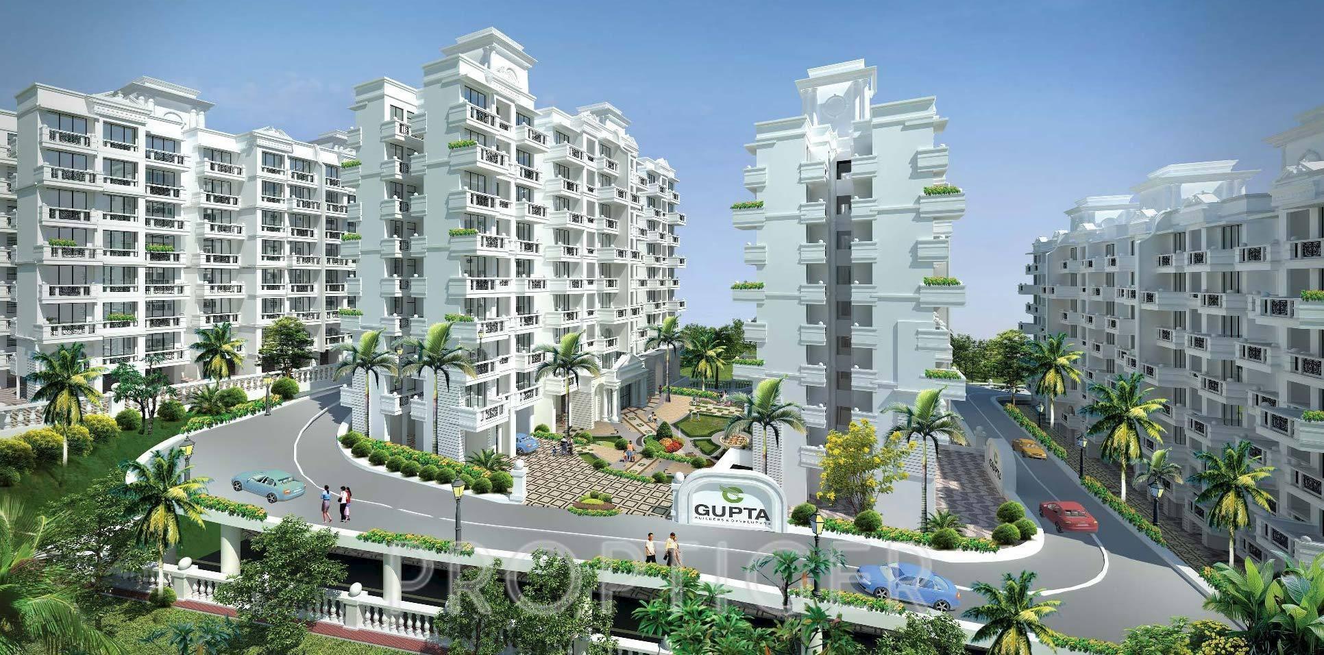 sai-orchid Images for Elevation of Gupta Builders and Developers Sai Orchid