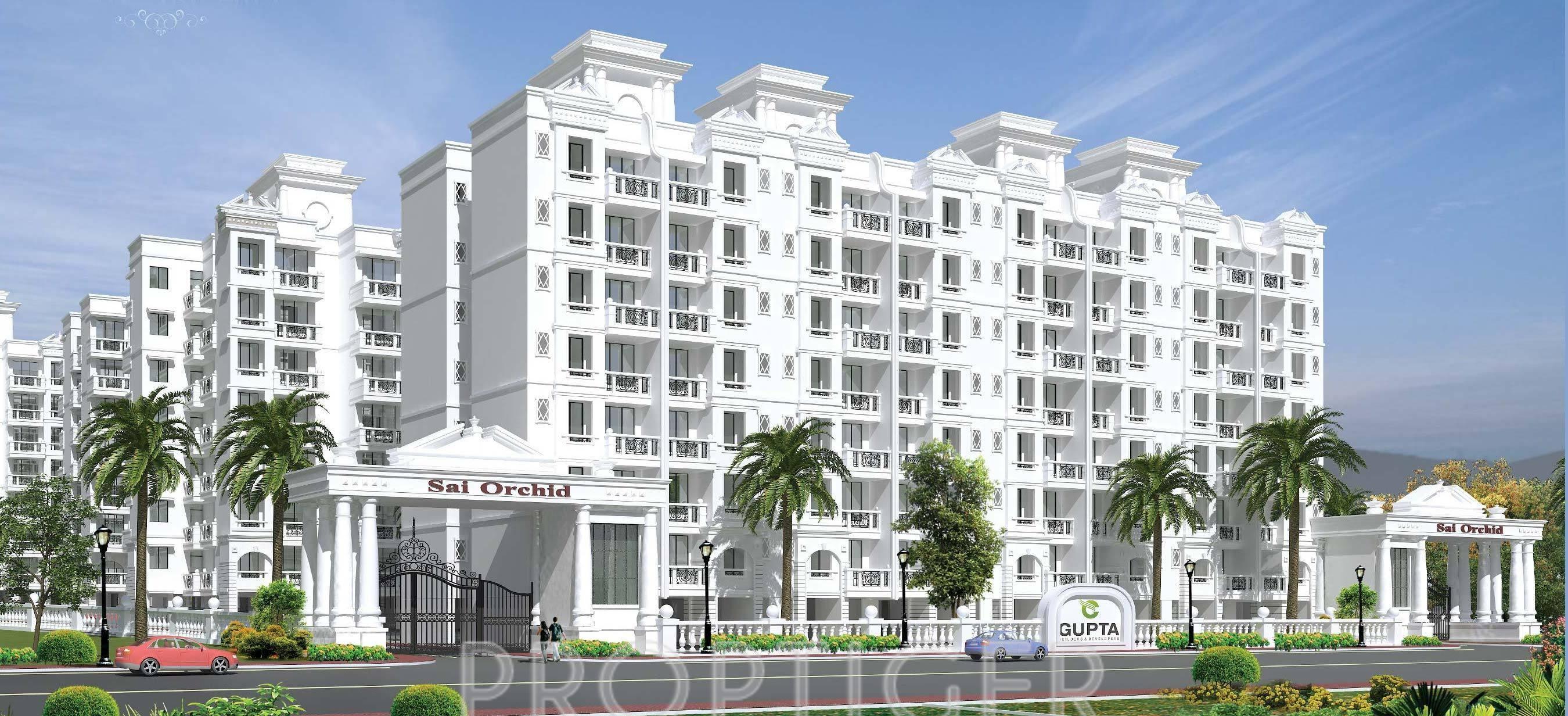 sai-orchid Images for Elevation of Gupta Builders and Developers Sai Orchid