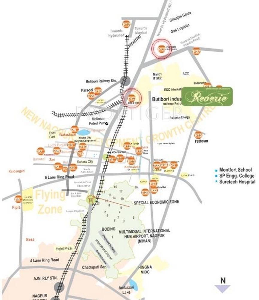 Images for Location Plan of Pushkar Reverie