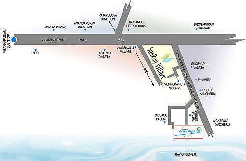 village Location Plan