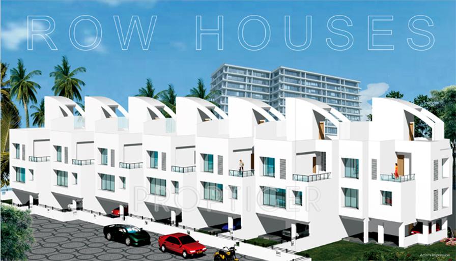 Images for Elevation of M Baria Yashwant Row House