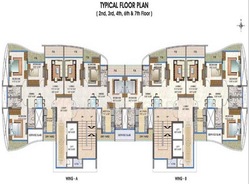 Images for Cluster Plan of Atlanta ABT Apartments