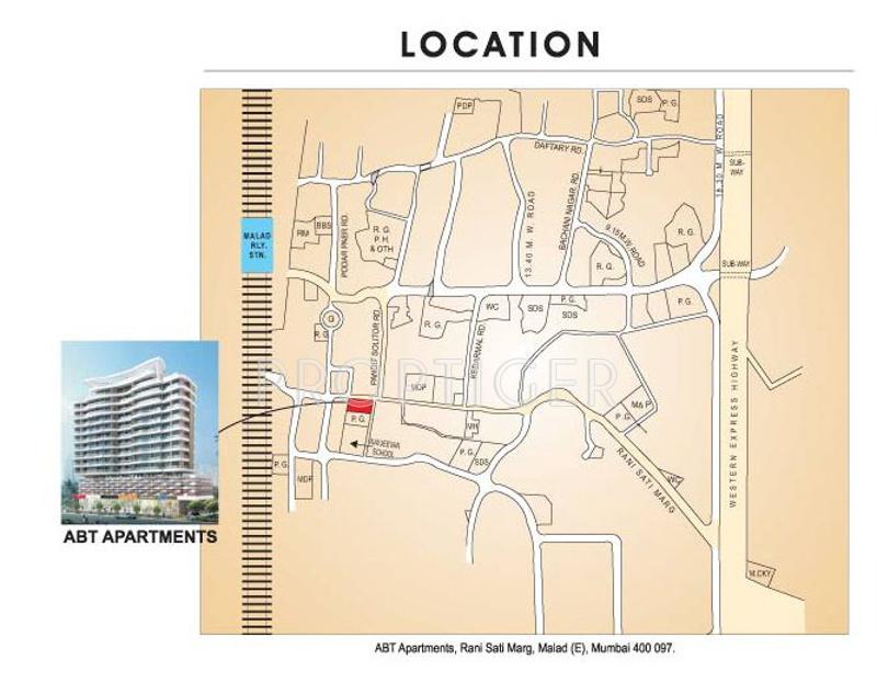 Images for Location Plan of Atlanta ABT Apartments