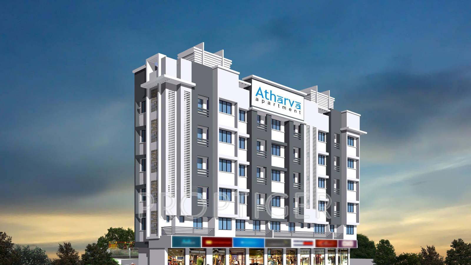 Images for Elevation of Mahalaxmi Atharva Apartment