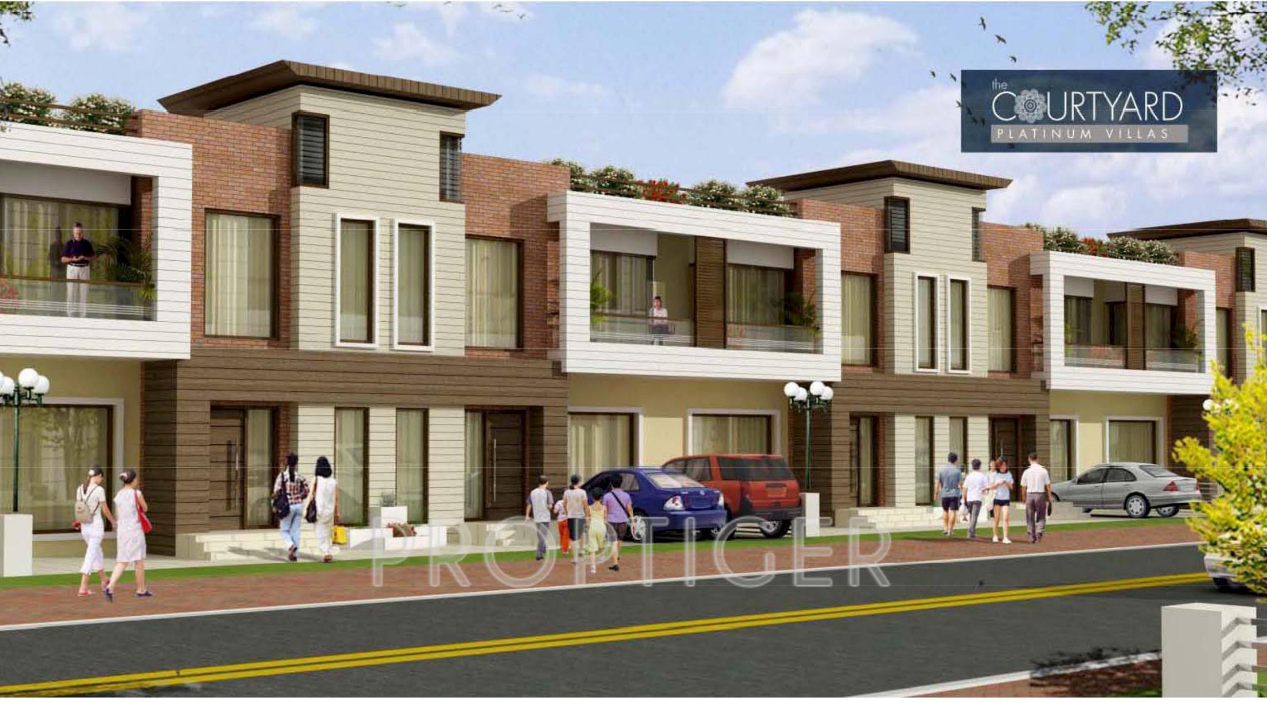 Images for Elevation of Premium The Courtyard Villas