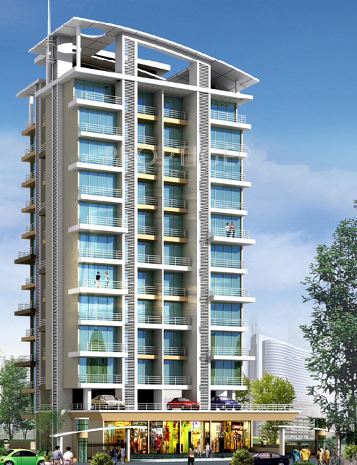 Images for Elevation of Hi Tech Infra Parvati Heights