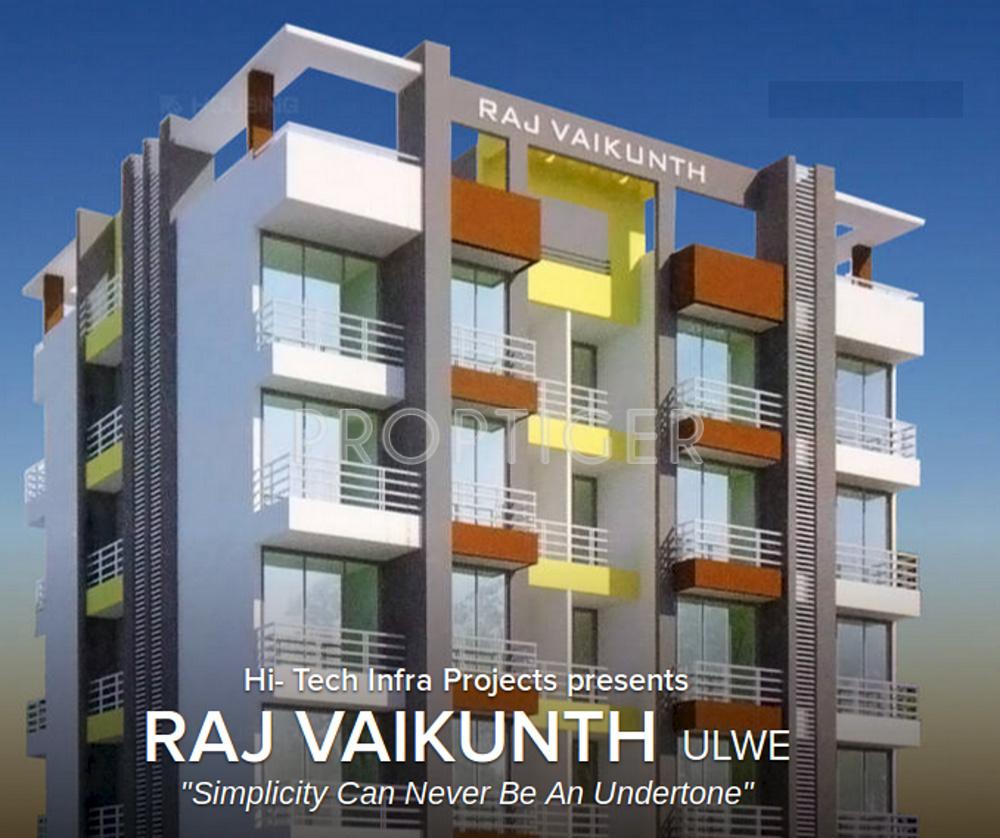 Images for Elevation of Hi Tech Infra Raj Vaikunth