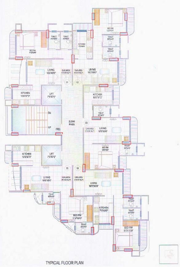 Images for Cluster Plan of Gurunam Guru Niwas