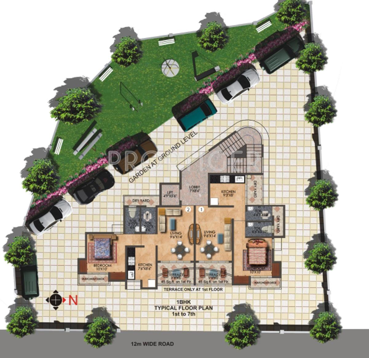 shree-samruddhi Images for Cluster Plan of Shree Constructions Mumbai Shree Samruddhi