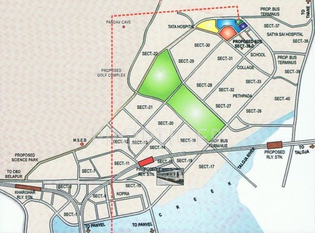 Images for Location Plan of Kranti Mayank Residency