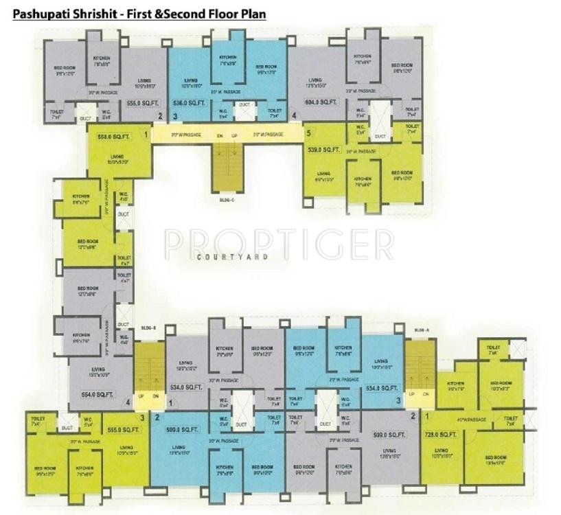 Images for Cluster Plan of Pashupati Shrishti