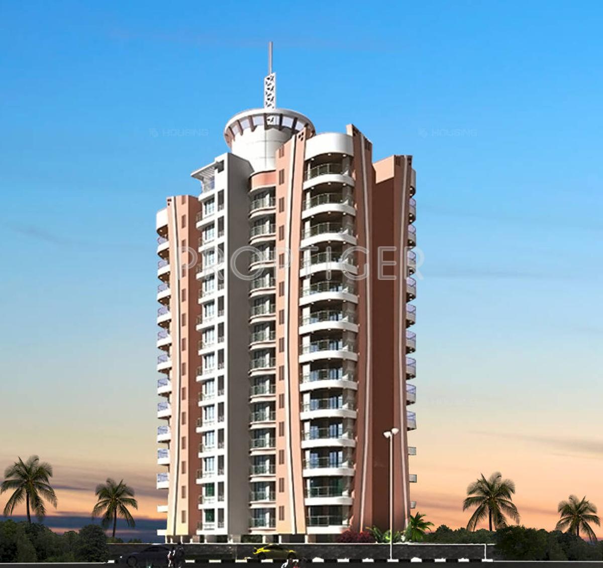 dolphin-tower Images for Elevation of Rajendra Dolphin Tower