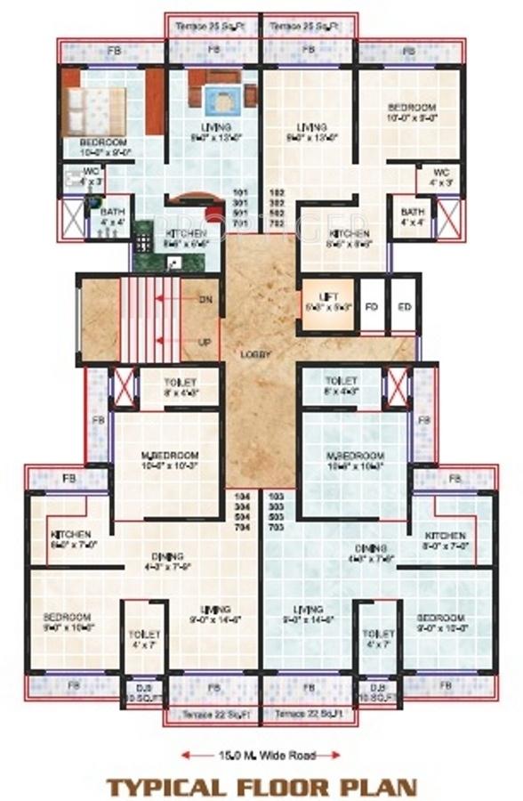 Images for Cluster Plan of SHK Ruby Homes