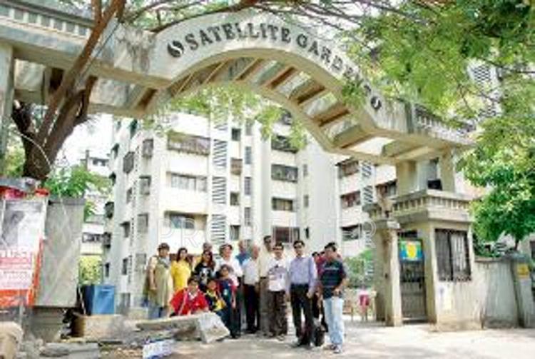 garden Images for Elevation of Satellite Group Garden