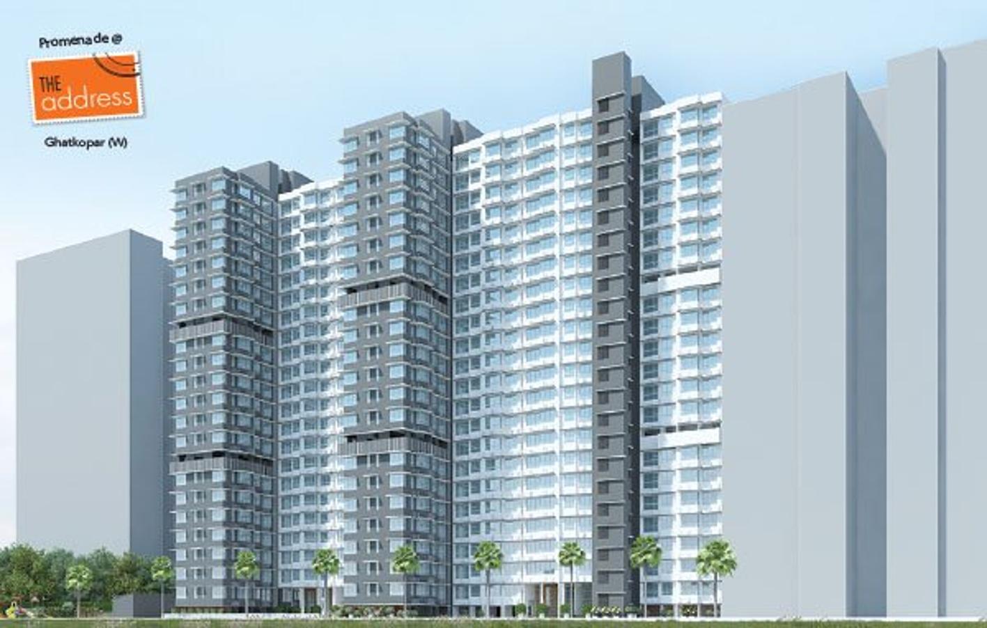 Images for Elevation of Wadhwa Promenade The Address