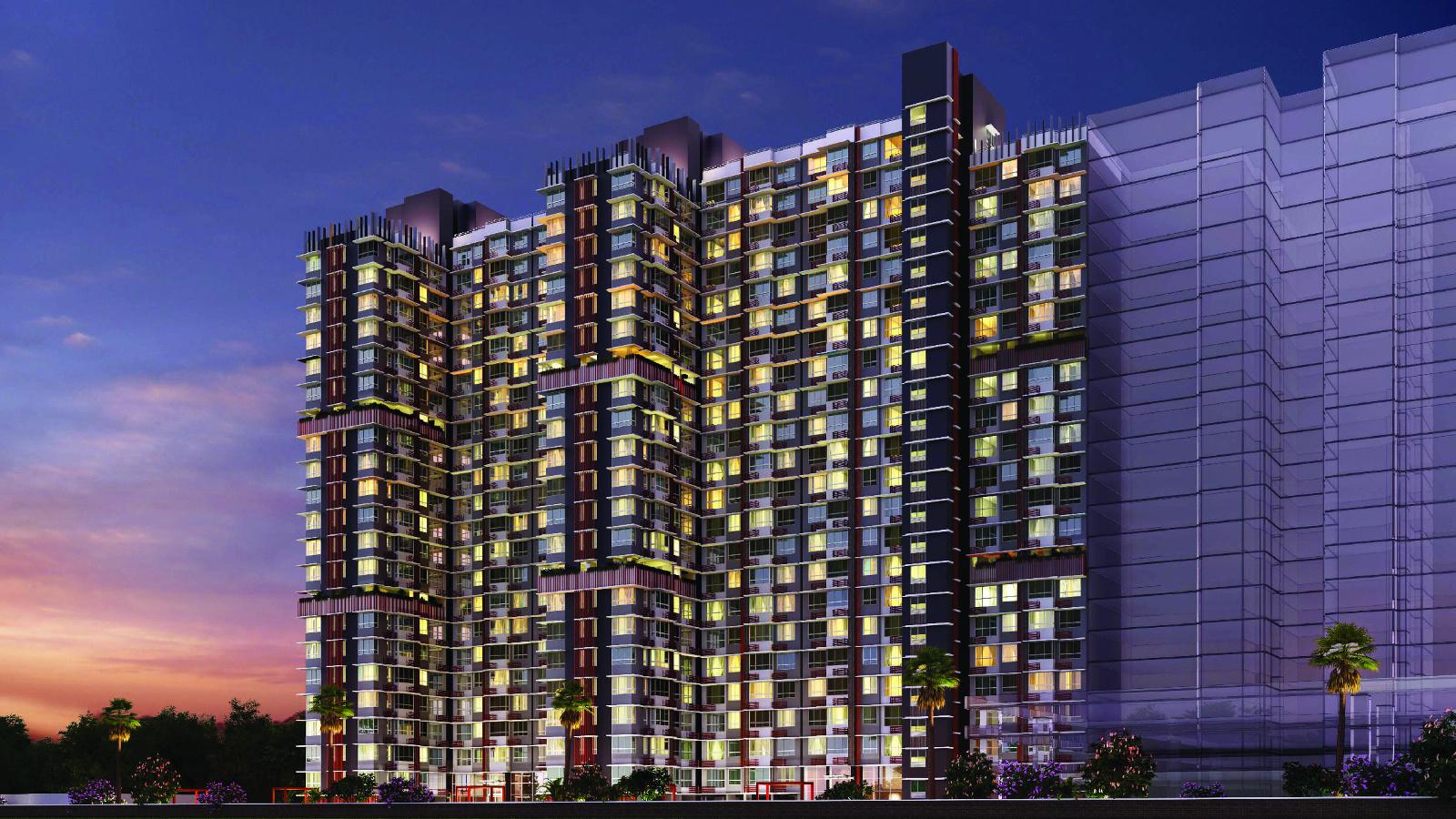 promenade-the-address Images for Elevation of Wadhwa Promenade The Address