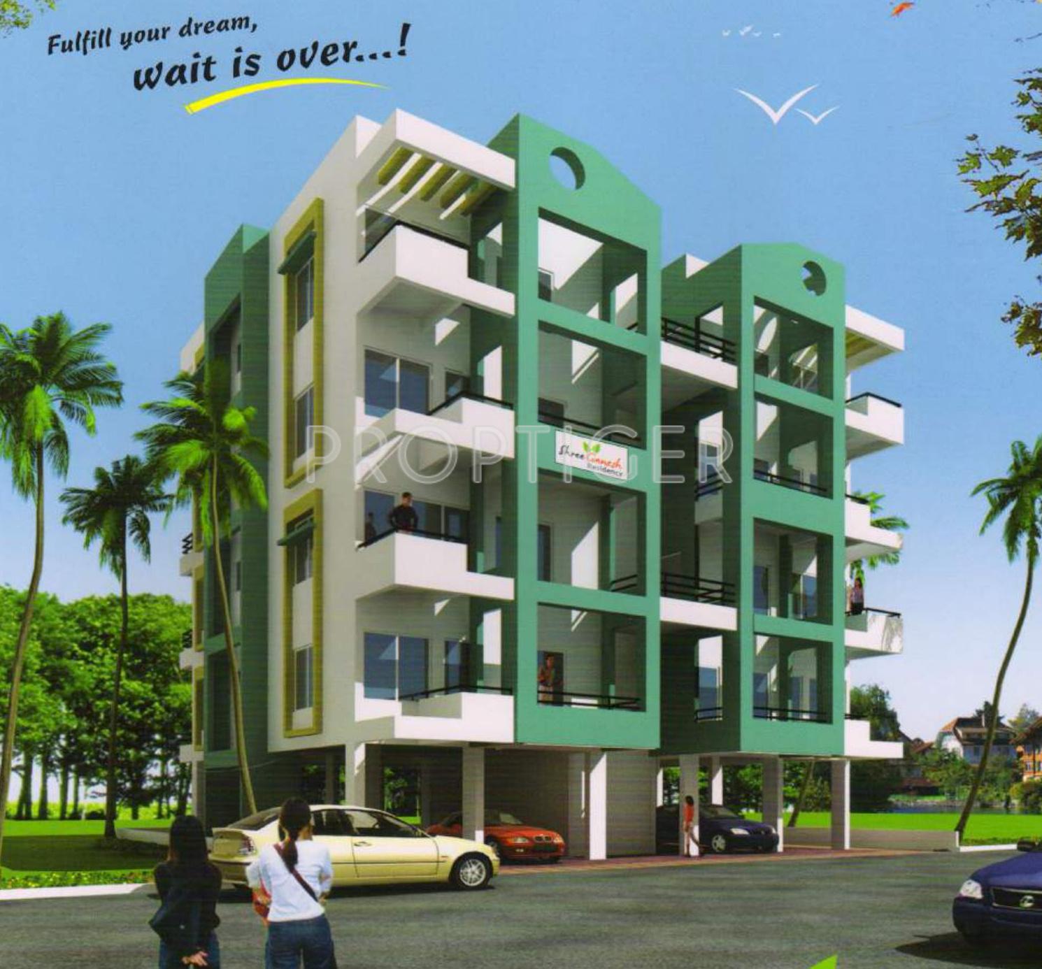 Images for Elevation of Buchade Shree Ganesh Residency