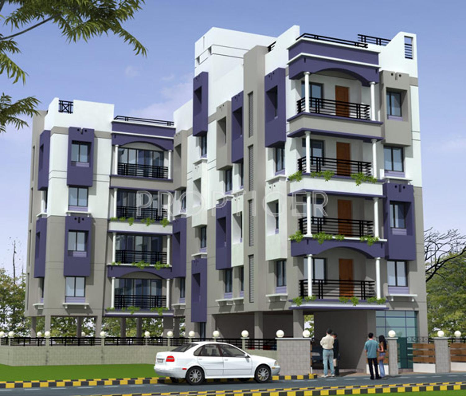 devlok-apartment Images for Elevation of Omkar Devlok Apartment