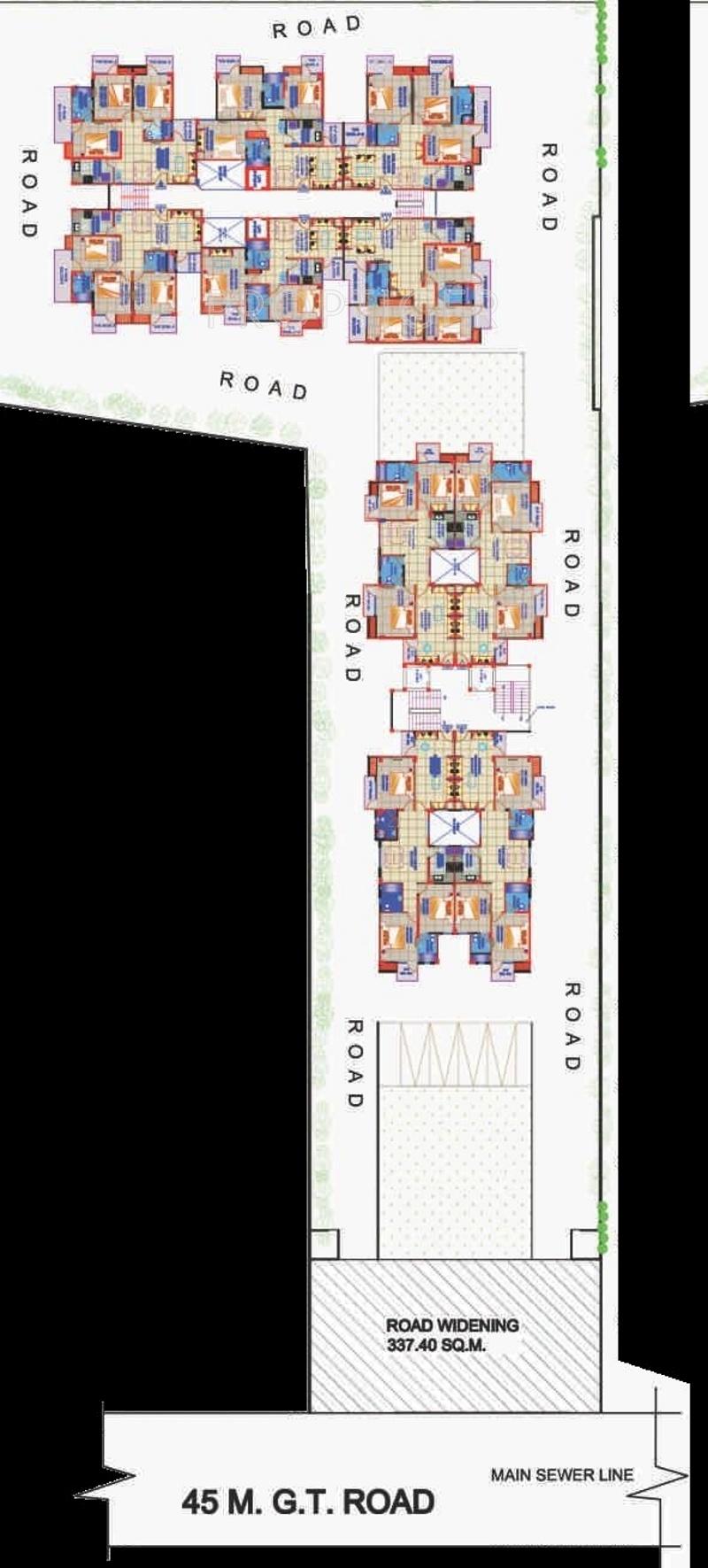 Images for Cluster Plan of Dolphin Anand SB Aashiyana