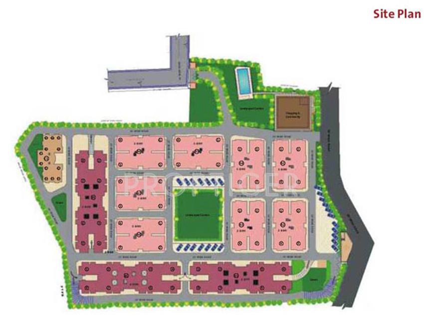 paradise Images for Site Plan of Pearls Paradise