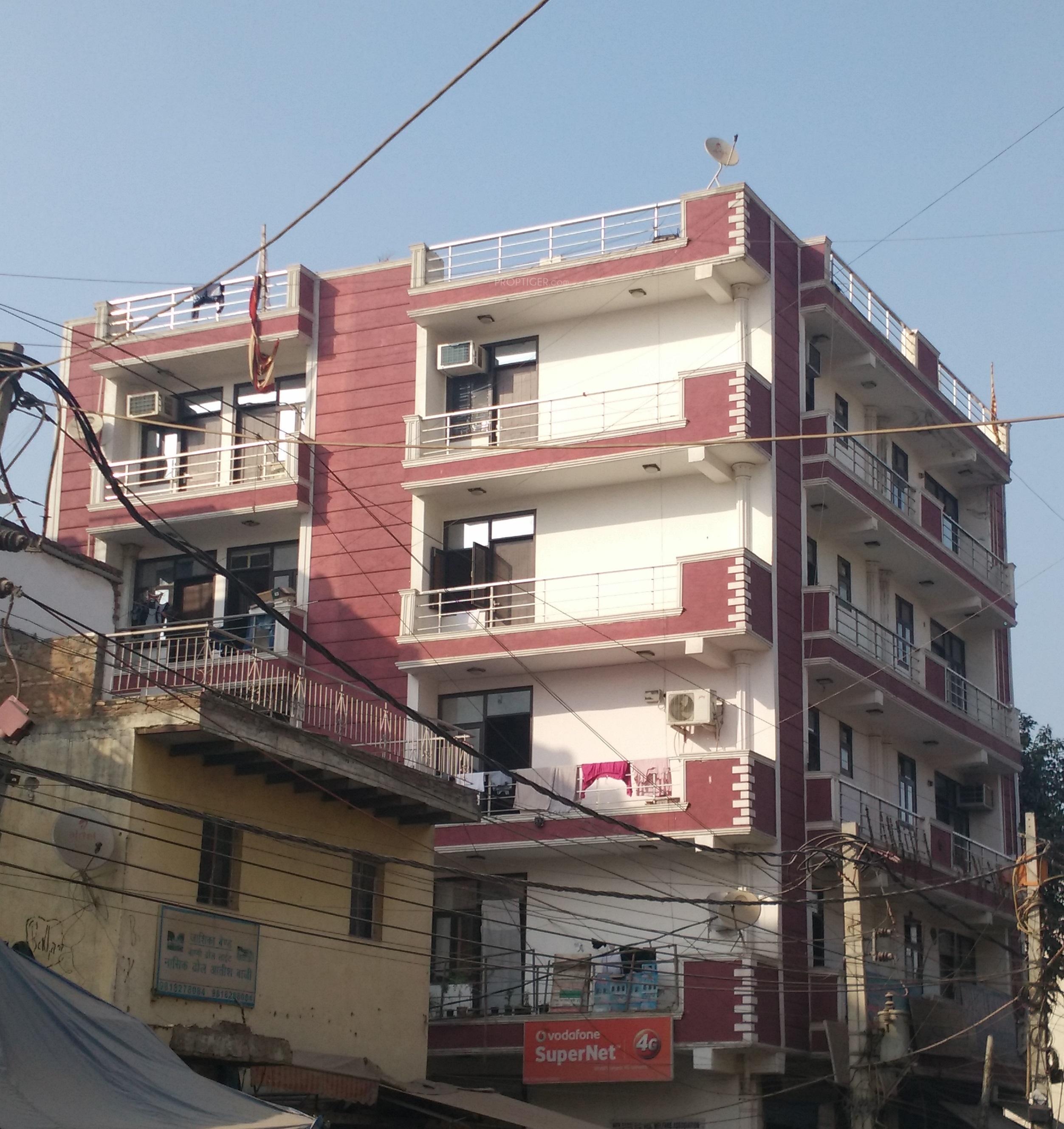 apartments Elevation