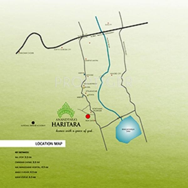 haritara Images for Location Plan of Anandtara Haritara