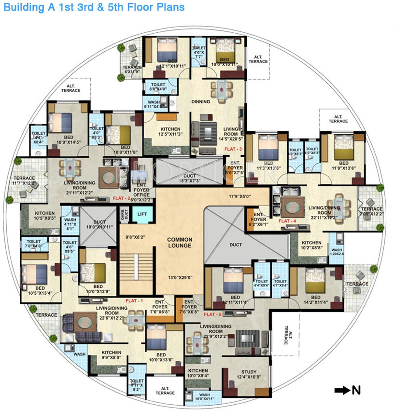Images for Cluster Plan of DSK Suvaastu