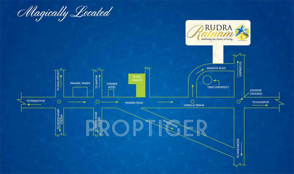 Images for Location Plan of Rudra Ratnam